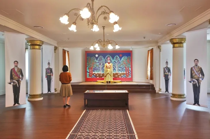 ‘대한제국 황궁’ 덕수궁 돈덕전 특별전