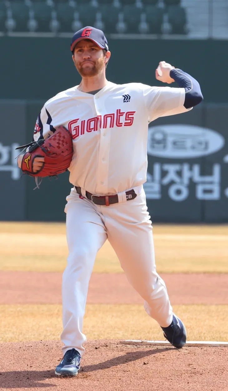 찰리 반즈. 연합뉴스