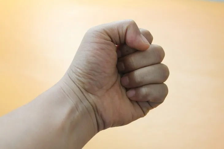 손, 악력, 주먹. 픽사베이