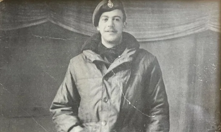 크라이슬러씨가 한국에 도착한 직후 찰영한 것으로 추정되는 사진/재한유엔기념공원관리처 제공