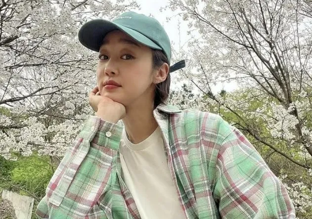 배우 최여진. 인스타그램 캡처