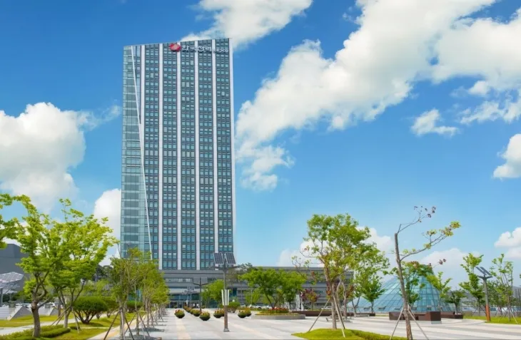 전남 나주에 있는 한국전력공사 본사 전경. 한국전력공사 제공