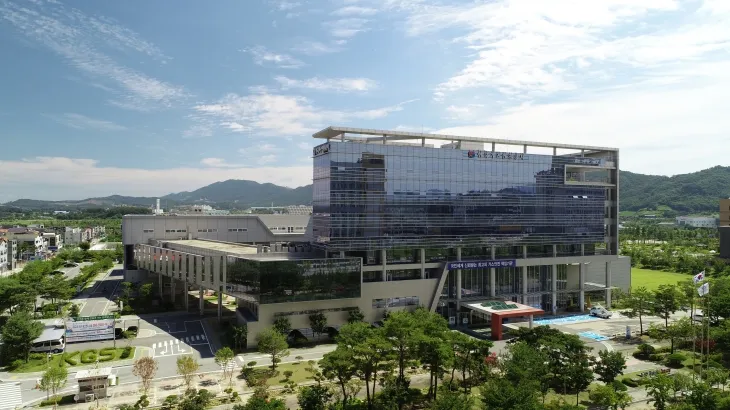 충북 음성군 맹동면에 있는 한국가스안전공사 본사 전경. 가스안전공사 제공