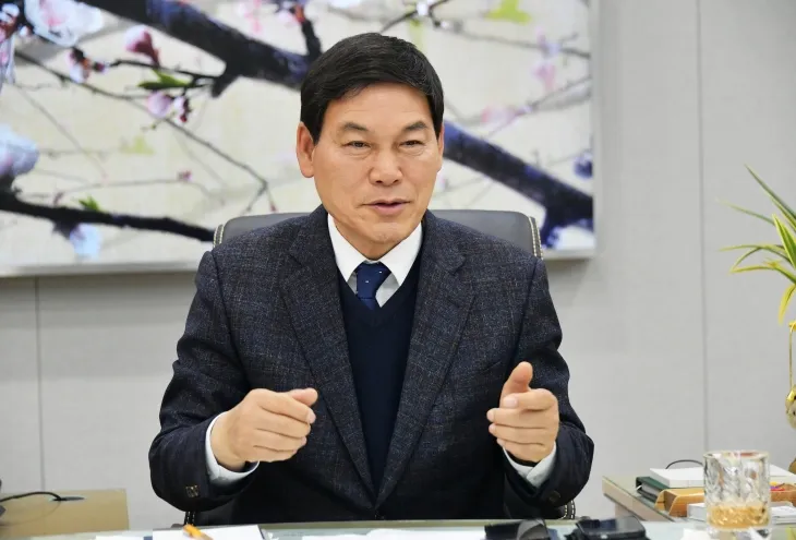 정철원 담양 군수. (담양군 제공)