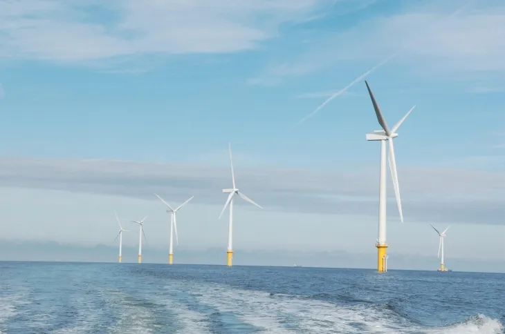 해상풍력 이미지. 인천시 제공
