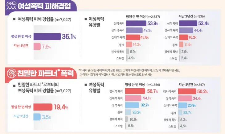 2024 여성폭력 실태조사