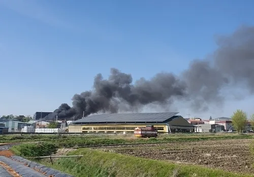 김포 화재 현장. 연합뉴스