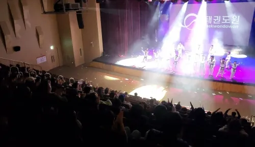 2025년 태권도원 상설공연 ‘태권도! 영원한 유산!’. 무주태권도원 제공