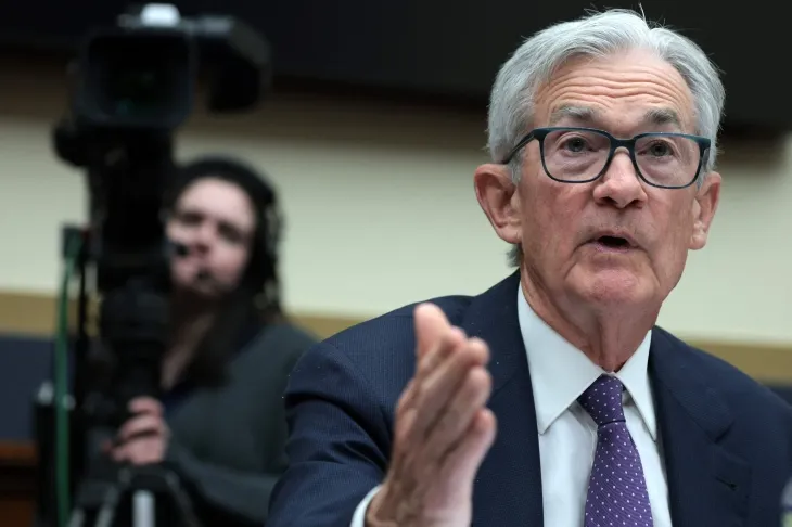 제롬 파월 연준 의장. AFP 연합뉴스