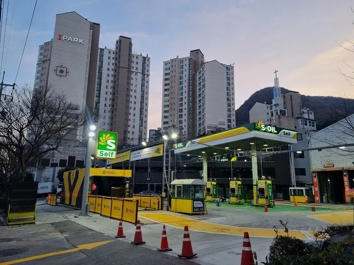 무인 자동화 세차 설비