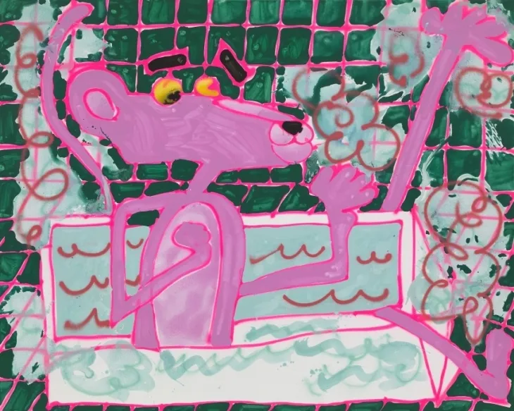 캐서린 버나드, 스타맨(Starman), 2024. 사진: 작가제공.