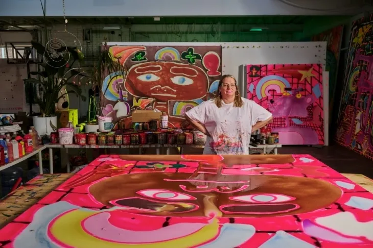 캐서린 버나드. 사진: UNC 갤러리.