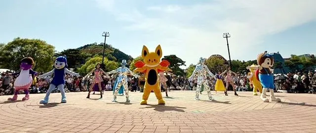 ‘제27회 함평나비대축제’가 열리고 있는 함평엑스포공원. 함평군 제공