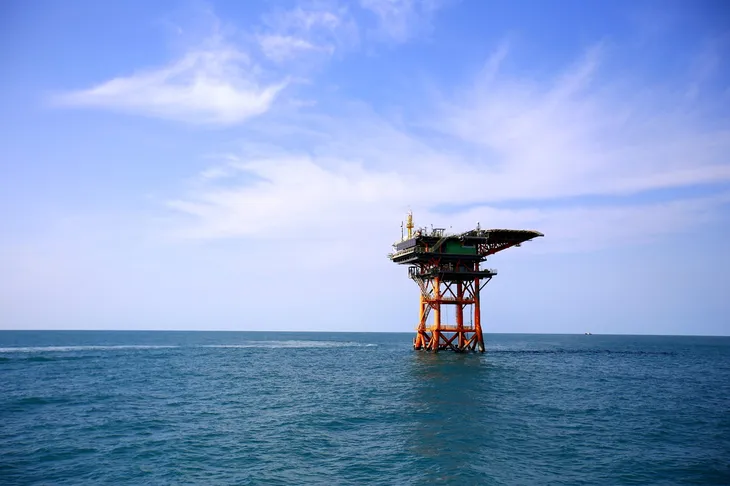 이어도 해양과학기지. 출처: 국립해양조사원