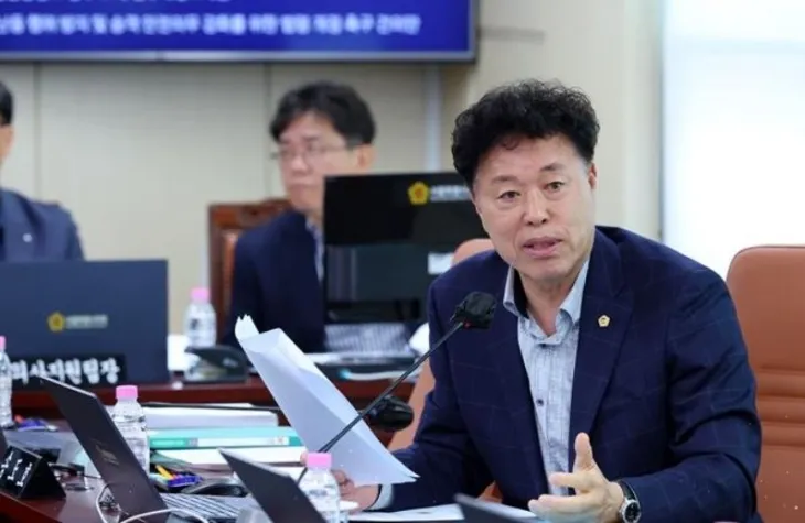 질의하는 송도호 의원