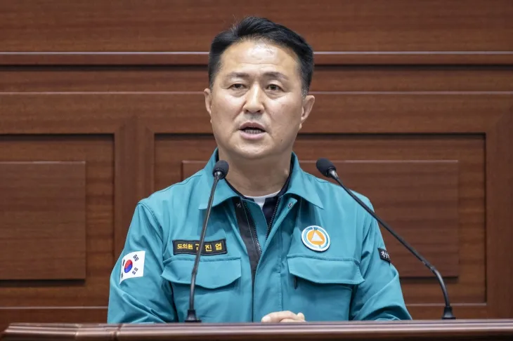 29일 열린 제355회 경북도의회 임시회 제2차 본회의에서 5분 자유발언을 하는 김진엽 의원. 경북도의회 제공