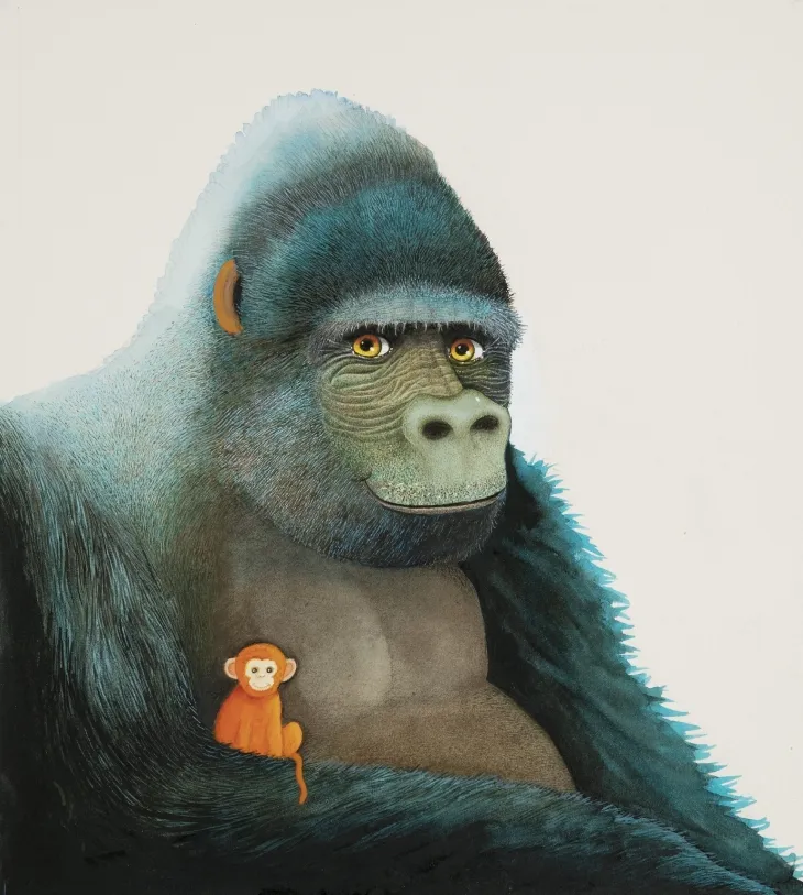 앤서니 브라운 ‘자그맣고 커다란 고릴라’