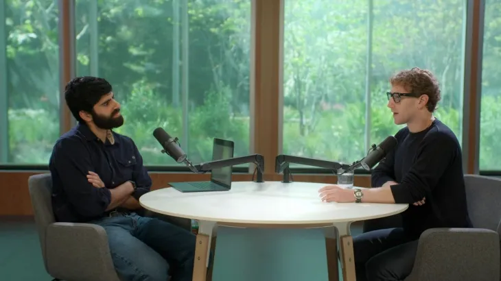 메타 최고경영자 마크 저커버그. 드와르케시 파텔 유튜브 캡처