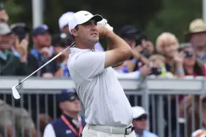 내년에도 세계남자골프는 셰플러의 시대…김시우는 47위로 마스터스 출전권 확보