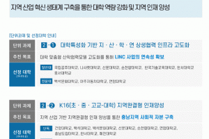 “산업 혁신 생태계 바꿔라”, 충남 라이즈 ‘124개 과제’ 선정