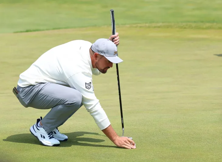 신중을 기하는 브라이슨 디섐보