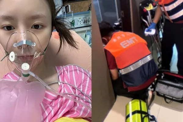 걸그룹 씨엘씨(CLC) 출신 엘키(왼쪽). 인스타그램 캡처