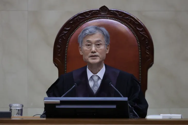 조희대 대법원장. 연합뉴스