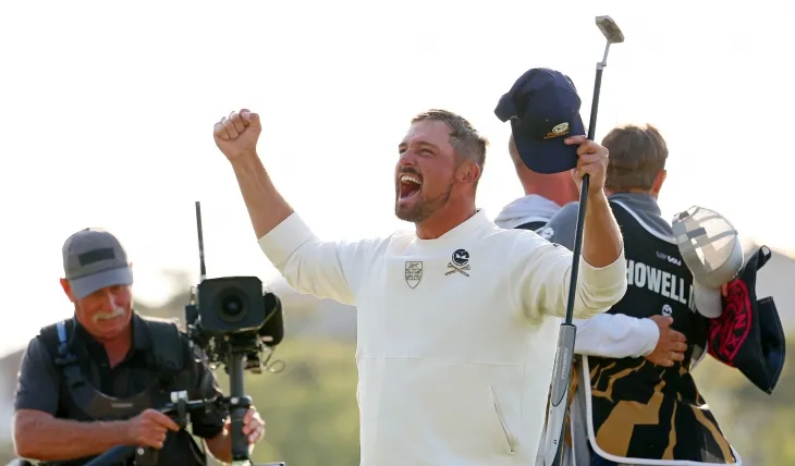 디섐보, LIV 골프 코리아 개인전 우승