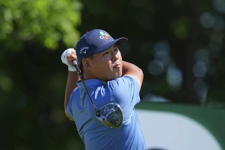 김시우. AP 연합뉴스