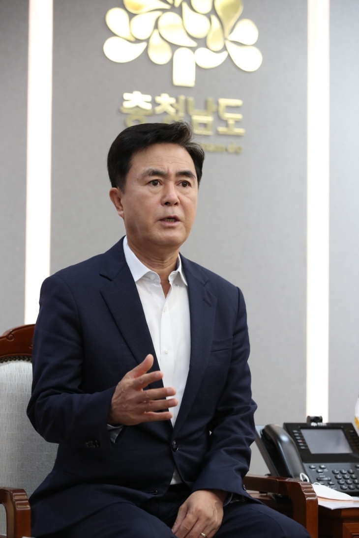 김태흠 충남도지사