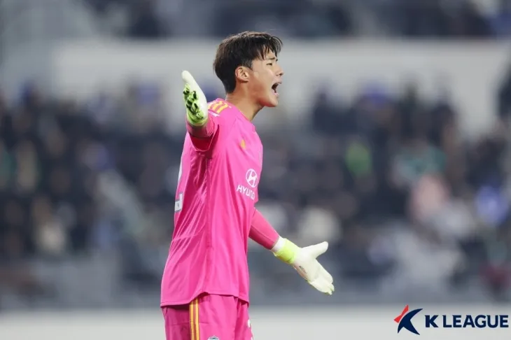 송범근. 한국프로축구연맹 제공