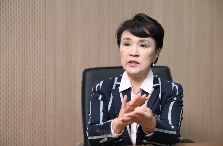 강금실 민주당 촣괄선대위원장