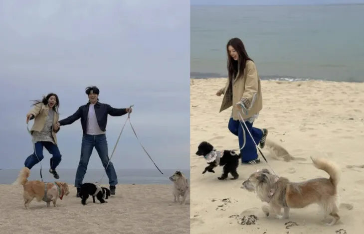 방송인 서동주가 재혼을 앞두고 새 가족을 공개했다. 서동주 인스타그램 캡처