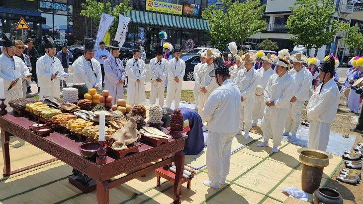 ‘2025 영광법성포단오제’ 난장트기로 서막 올려.  (영광군 제공)