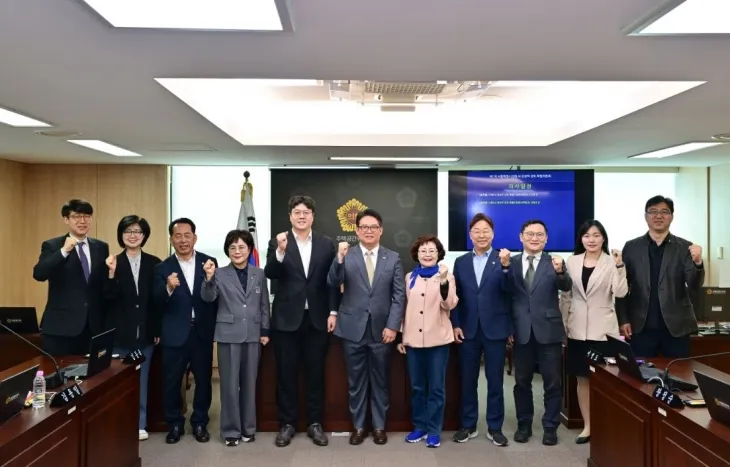 지난 2일 출범한 ‘서울시의회 AI 경쟁력 강화 특별위원회’