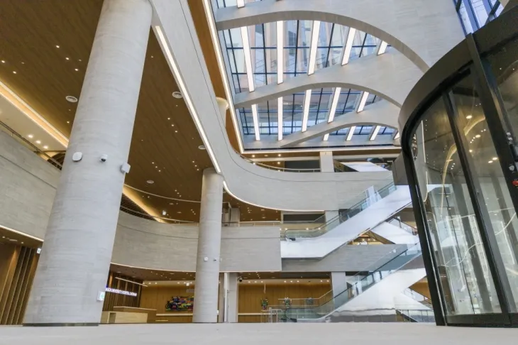 순천향대 천안병원 로비. 병원 제공