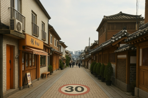 종로구 ‘계동길’에 전통미·친환경 입힌다