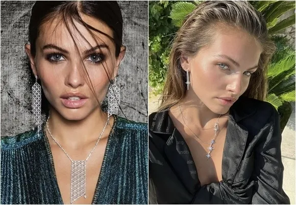 ‘세계에서 가장 아름다운 얼굴’ 틸란 블롱도. 인스타그램 캡처