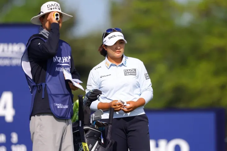유해란.AFP 연합뉴스