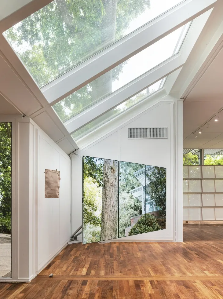 한국관 설치 전경. 아르코(최용준 ⓒ2025 한국관 추진단)제공