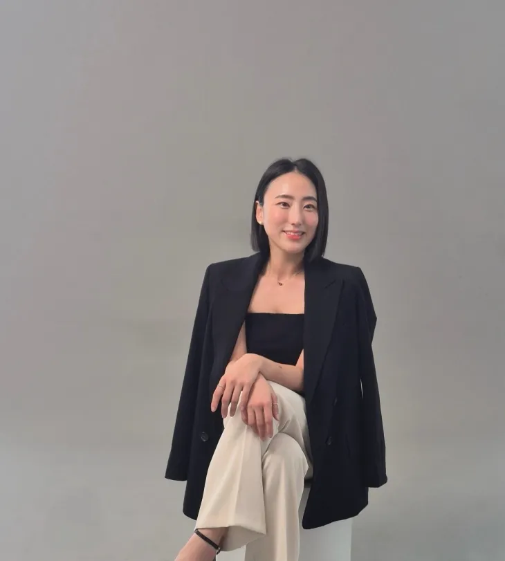 장성 황룡강 꽃길축제  ‘작가·도슨트와 함께 하는 예술직업체험’을 기획한 광주시립미술관 황지희 도슨트.