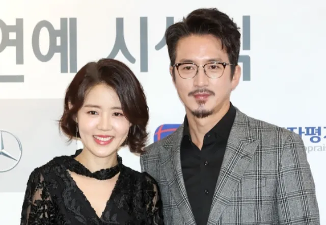 아나운서 출신 방송인 이하정, 배우 정준호 부부. 뉴스1 자료사진