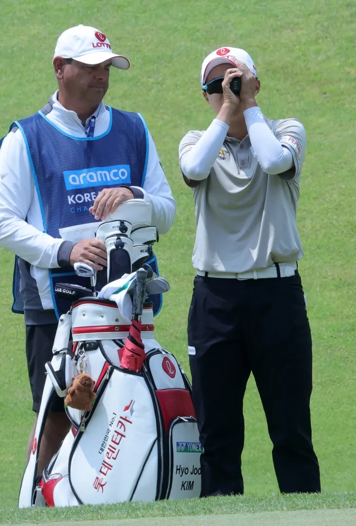 김효주(오른쪽). 연합뉴스