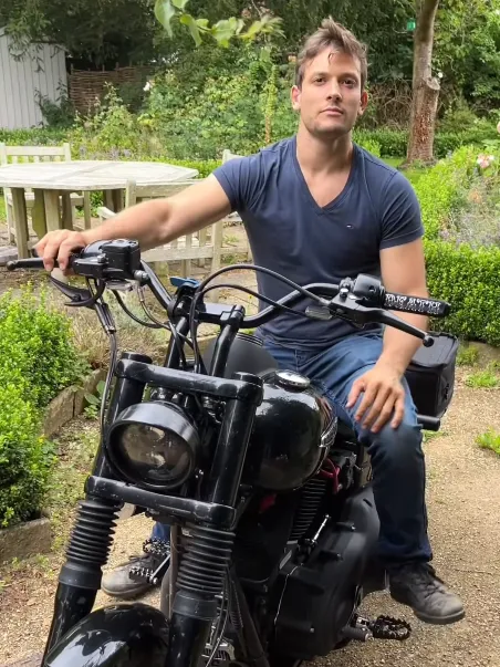 피들러의 25세 연하 남자친구. 피들러 인스타그램 캡처