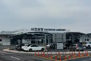 사천시의회 “사천공항 국제공항으로 승격해야”…건의안 발의