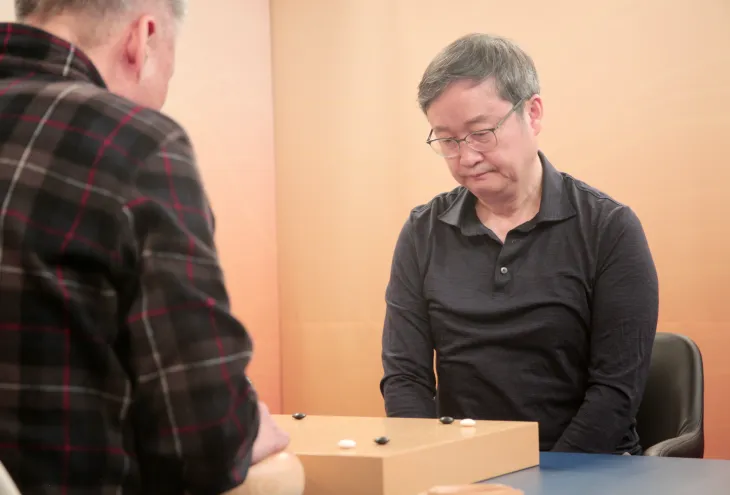 유창혁 9단. 한국기원 제공