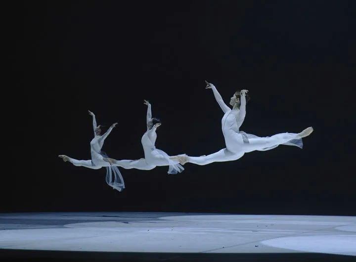 광주시립발레단 컨템포러리 발레 ‘디바인’ 작품.