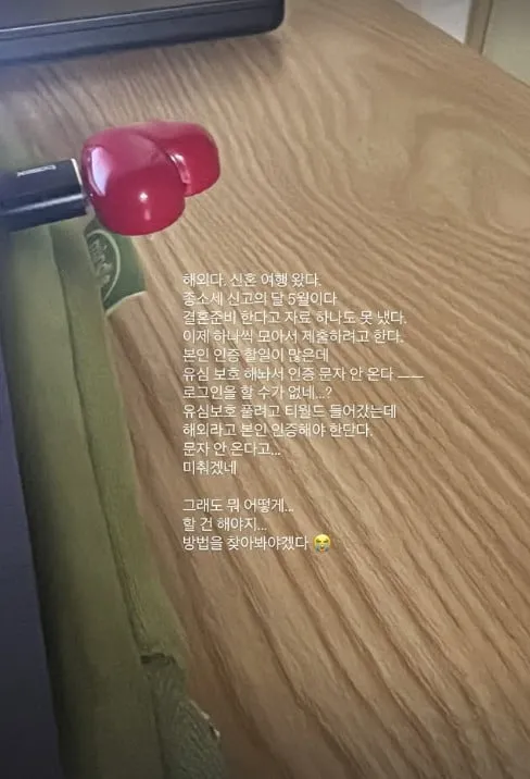 남보라 SNS 캡처