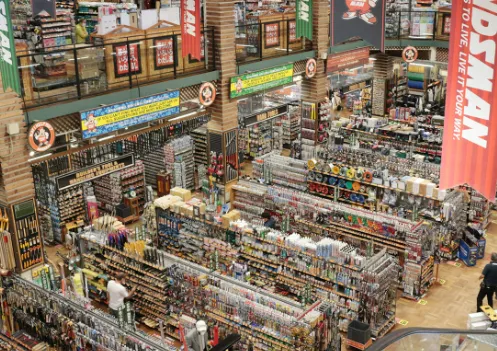 일본 유통기업 한즈만의 모습. 대한상의 제공