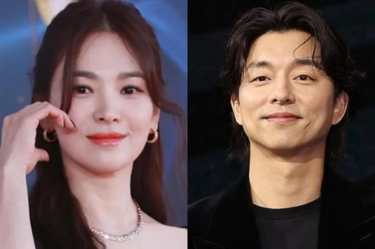 배우 송혜교, 공유. 연합뉴스 자료사진